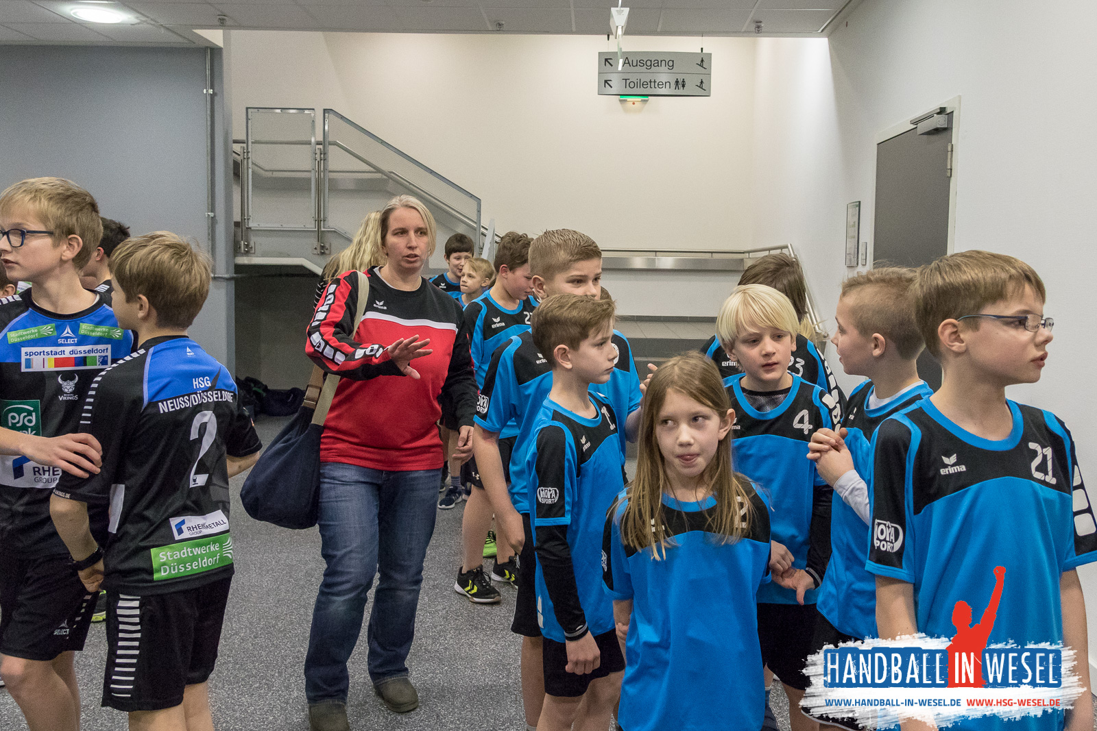 HC Rhein Vikings - TuSEM Essen 32:29 (17:14) / 2.Liga / DKB Hand